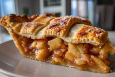 Classic Apple Pie with Lattice Crust (Step-by-Step Foolproof Recipe)