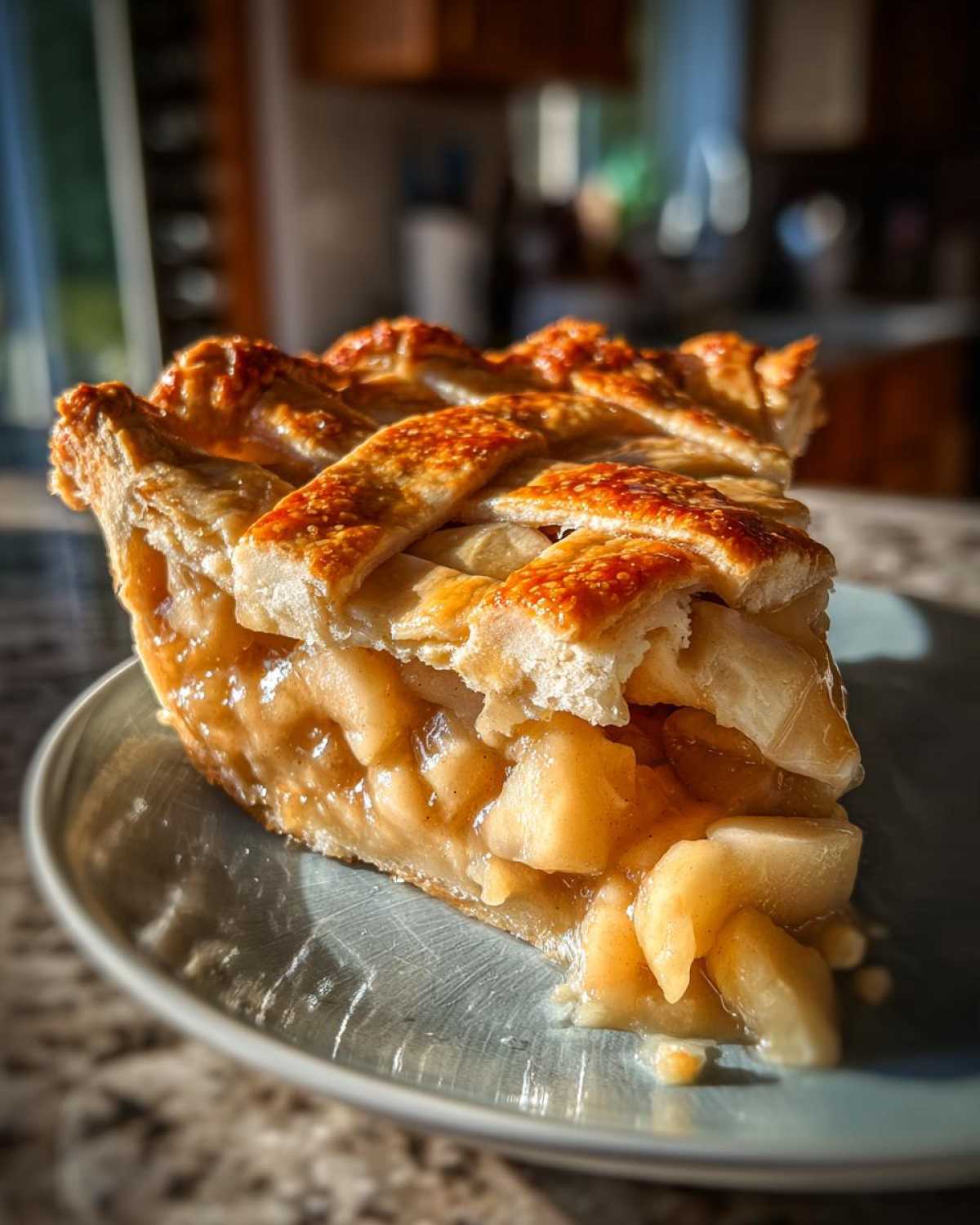 Classic Apple Pie with Lattice Crust (Step-by-Step Foolproof Recipe) - detail 4