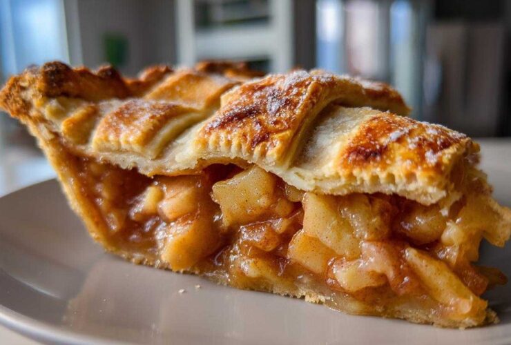 Classic Apple Pie with Lattice Crust (Step-by-Step Foolproof Recipe)