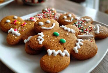 Classic Gingerbread Men Cookies (Spiced Christmas Tradition)