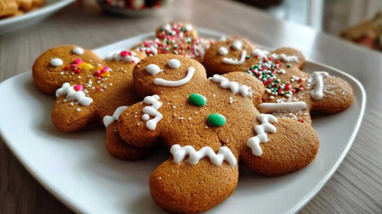Classic Gingerbread Men Cookies (Spiced Christmas Tradition)
