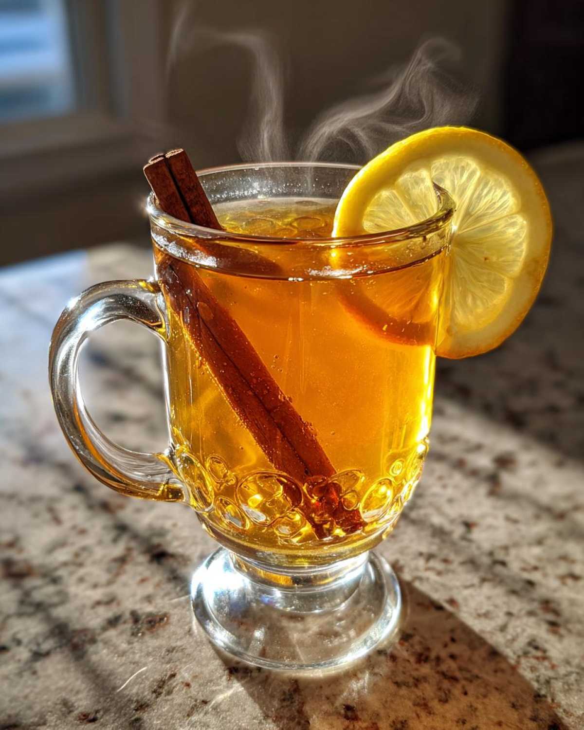 Classic Hot Toddy (Cozy Cold-Weather Remedy) - detail 4