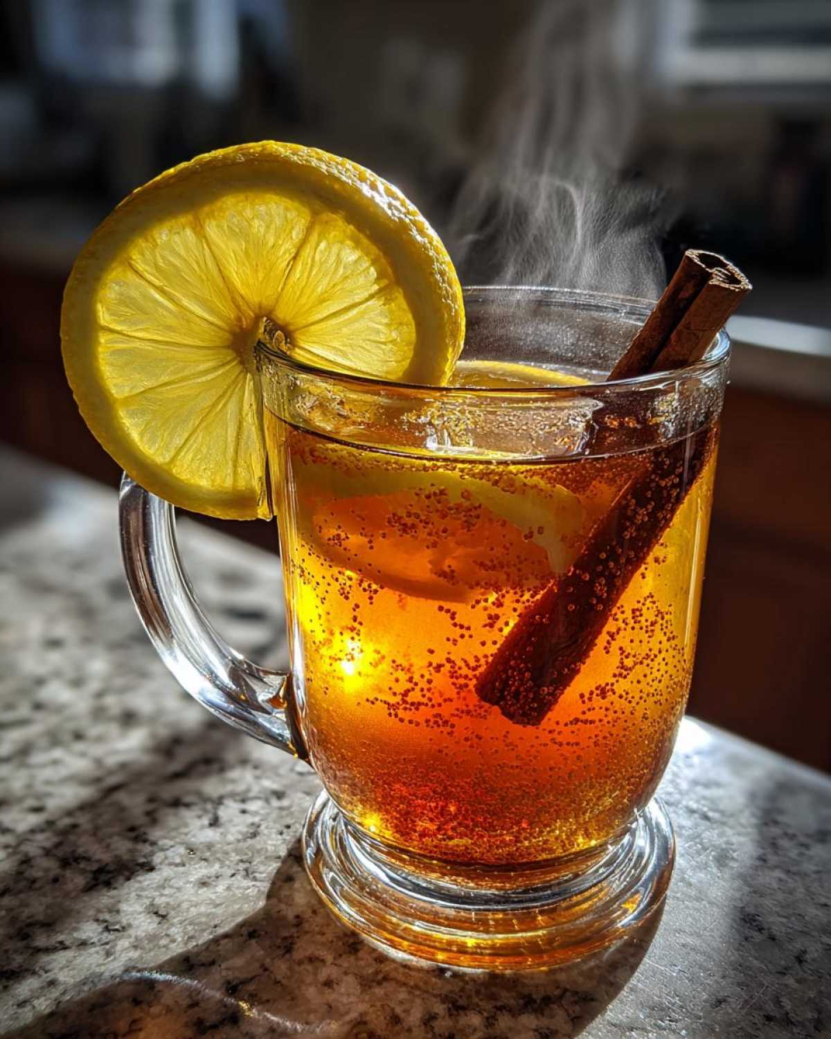 Classic Hot Toddy (Cozy Cold-Weather Remedy) - detail 1