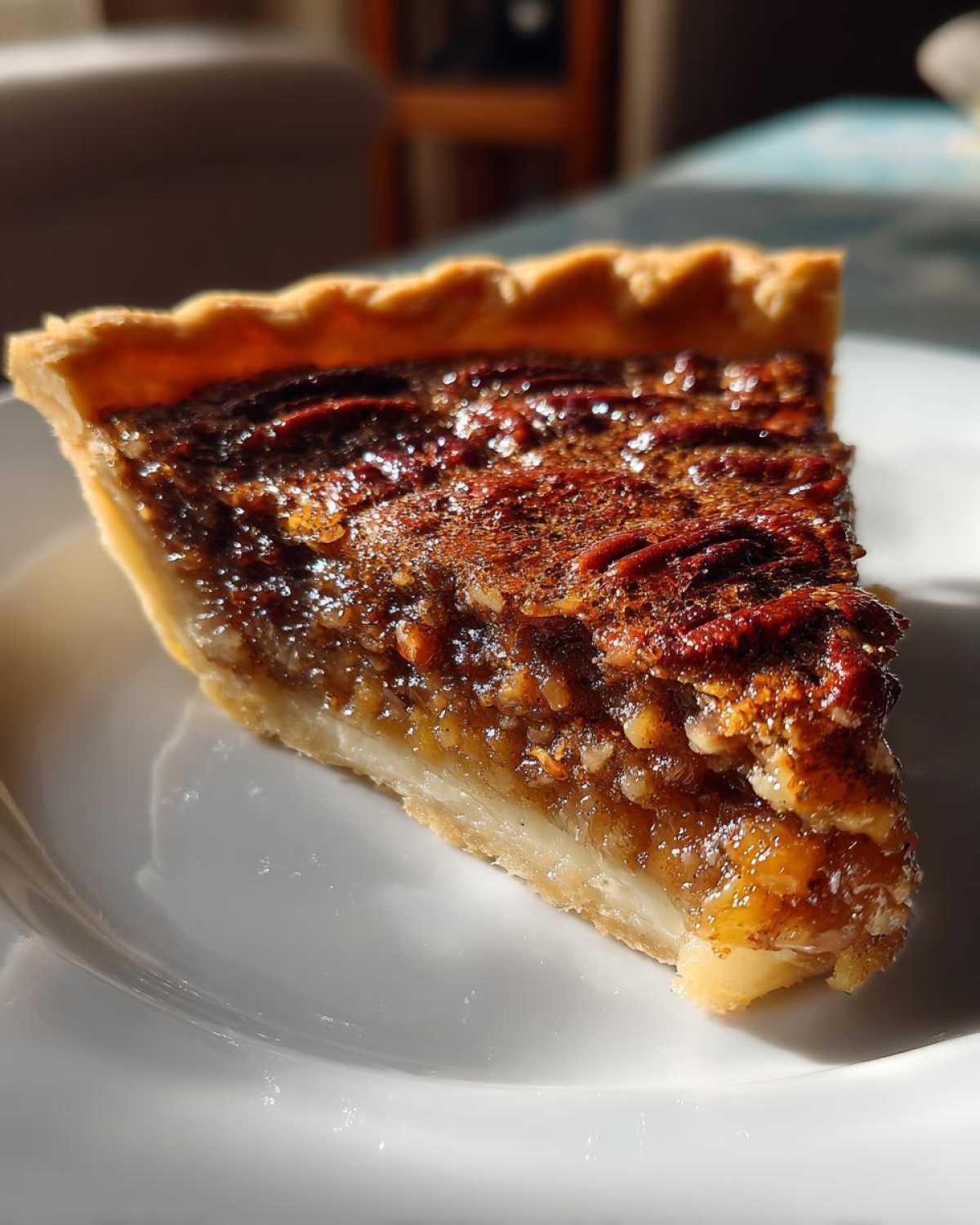 Classic Pecan Pie (Old-Fashioned Southern Favorite) - detail 1