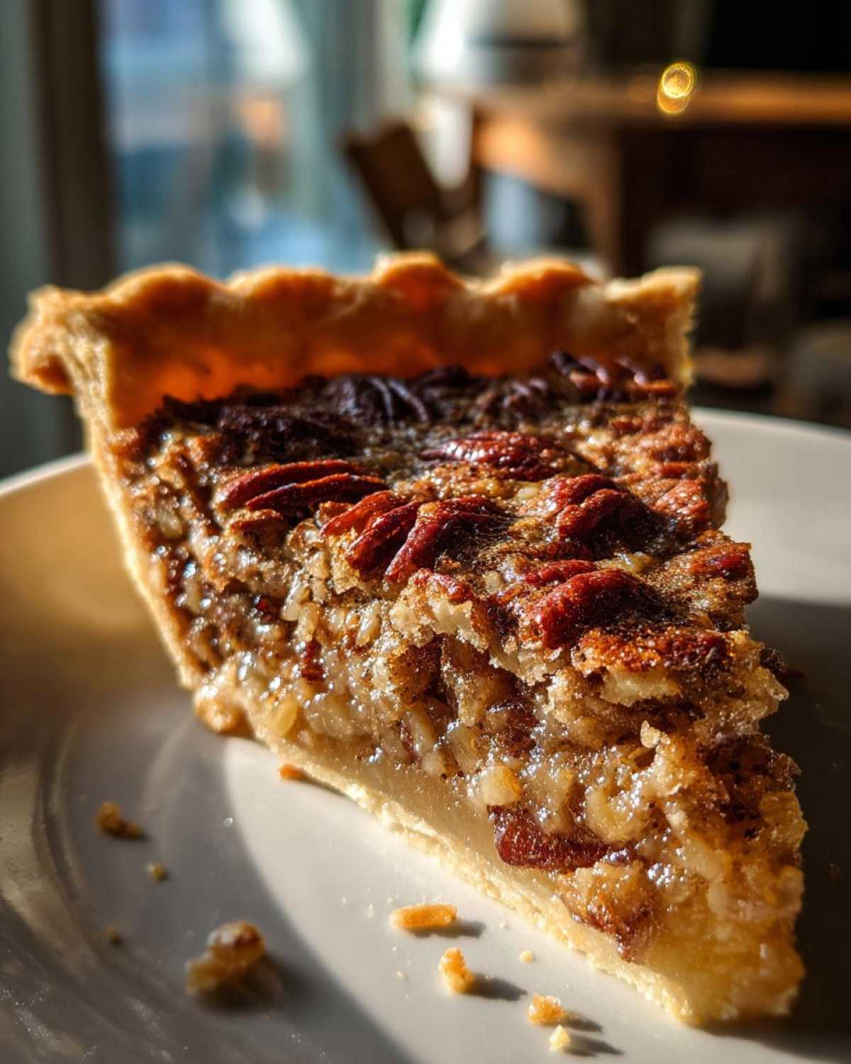 Classic Pecan Pie (Old-Fashioned Southern Favorite) - detail 2