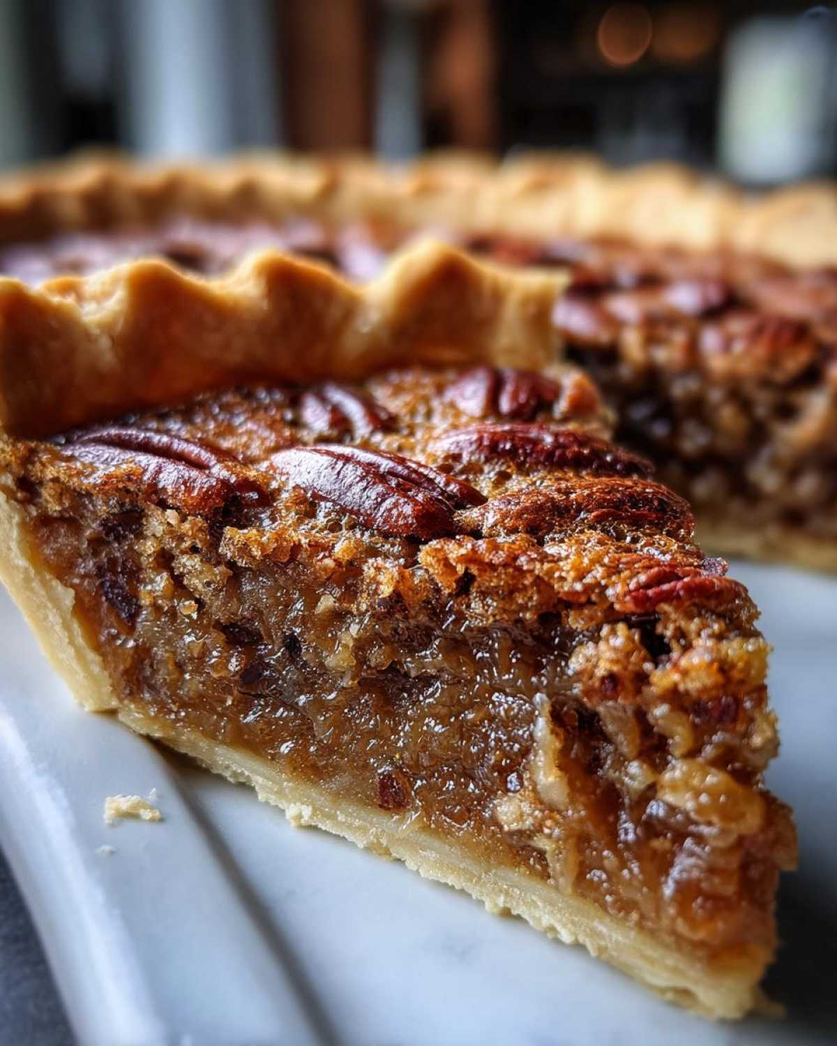 Classic Pecan Pie (Old-Fashioned Southern Favorite) - detail 3