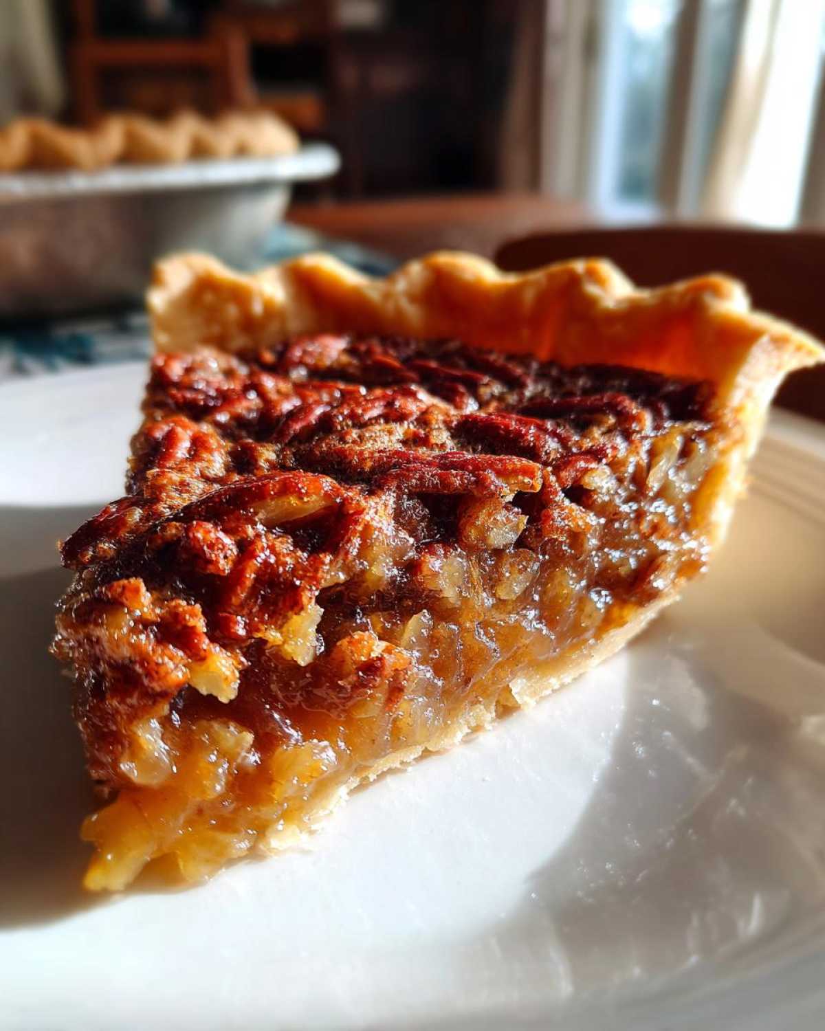 Classic Pecan Pie (Old-Fashioned Southern Favorite) - detail 4