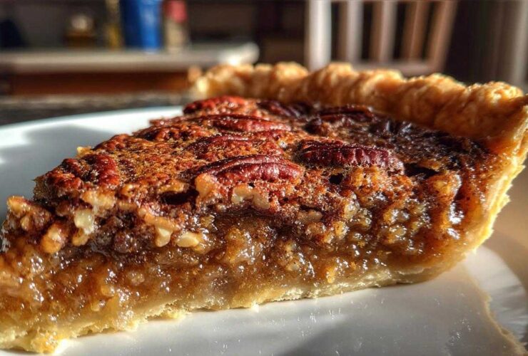 Classic Pecan Pie (Old-Fashioned Southern Favorite)