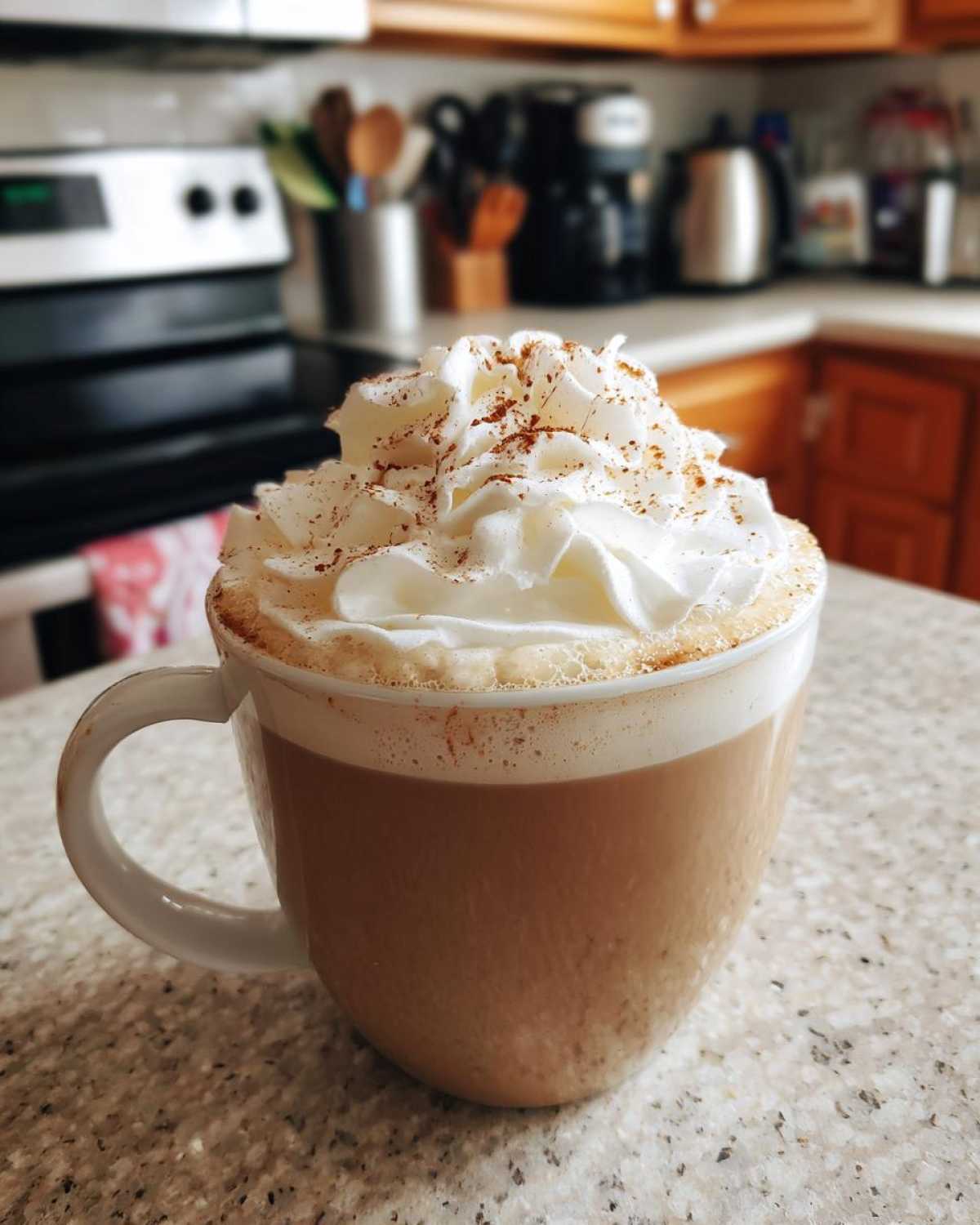 Copycat Cinnamon Dolce Latte (Cozy Homemade Coffee) - detail 2