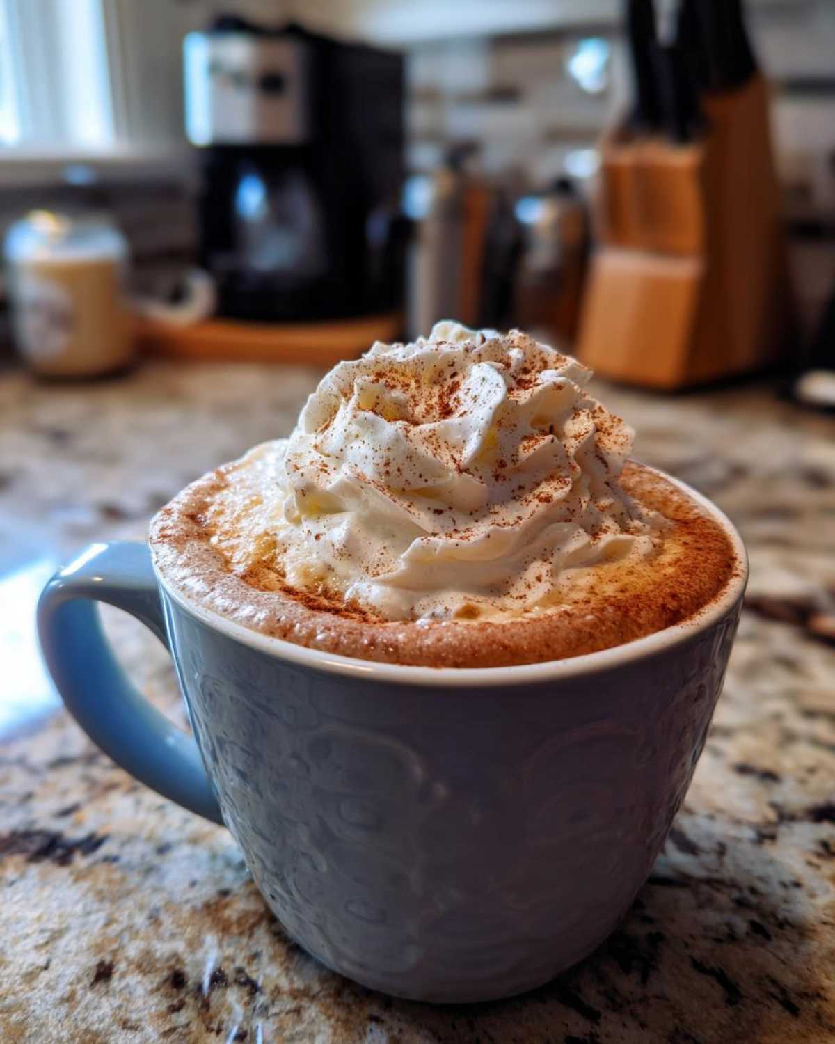 Copycat Cinnamon Dolce Latte (Cozy Homemade Coffee) - detail 4