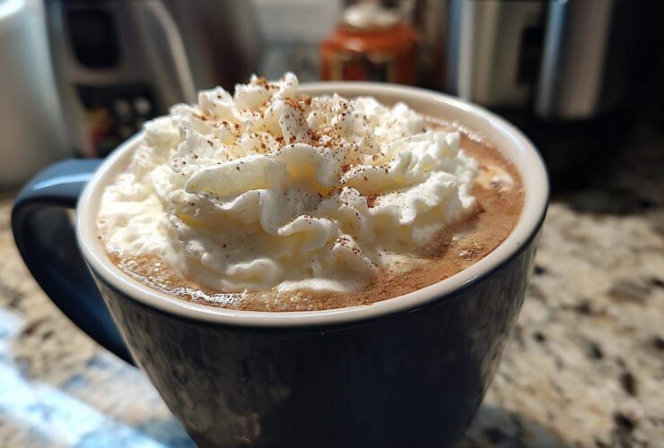 Copycat Cinnamon Dolce Latte (Cozy Homemade Coffee)