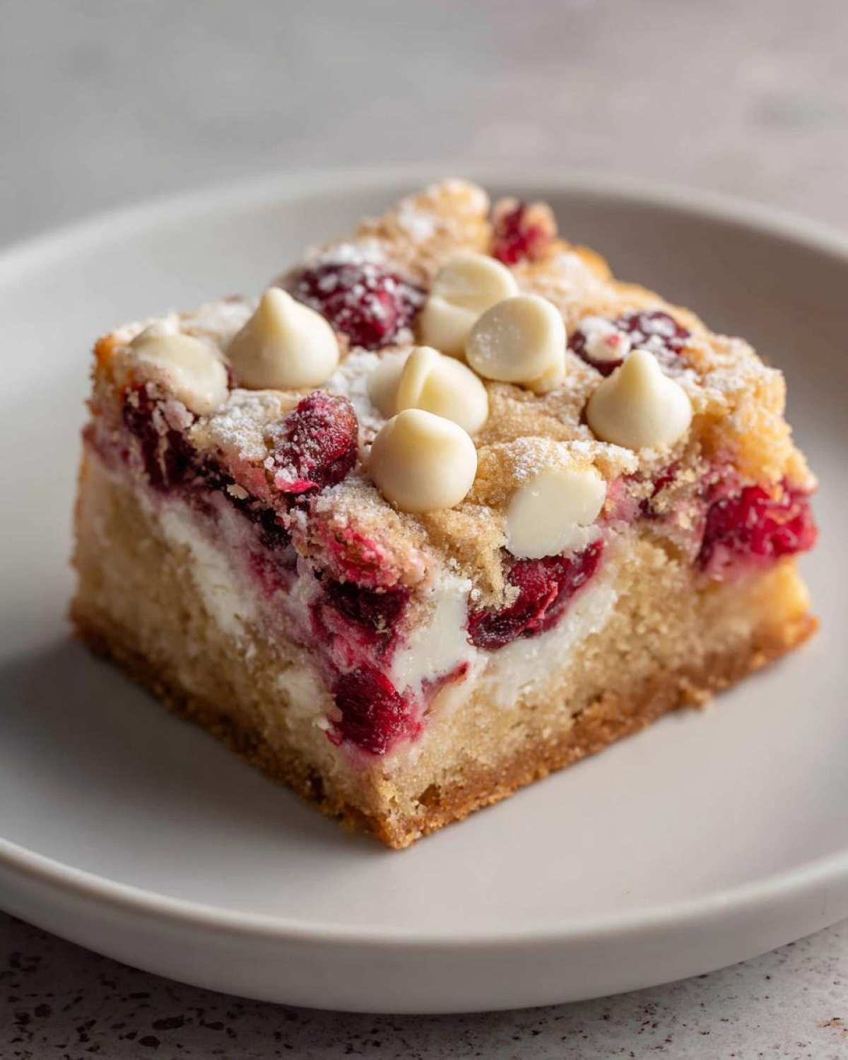 Copycat Cranberry Bliss Bars (Starbucks Holiday Treat) - detail 1