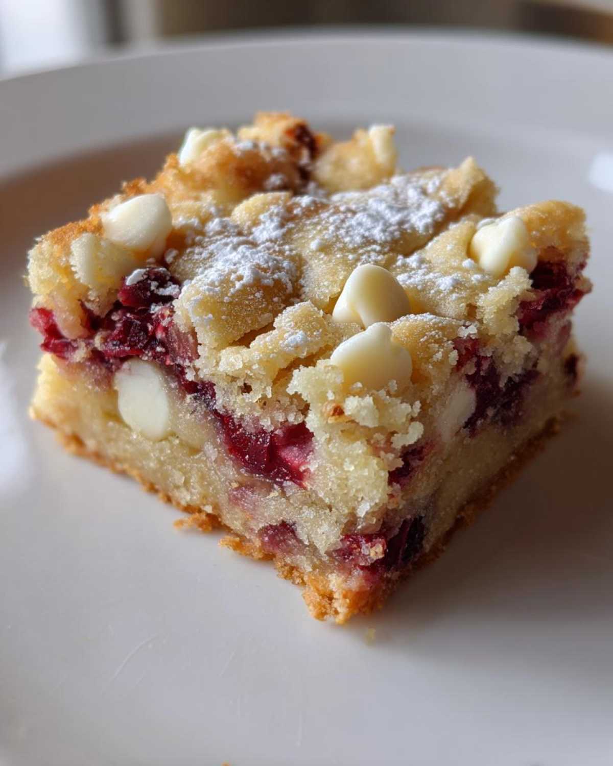 Copycat Cranberry Bliss Bars (Starbucks Holiday Treat) - detail 2