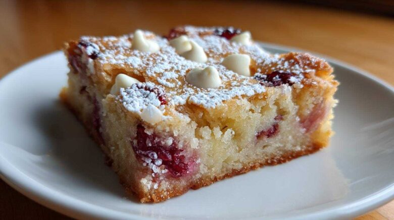 Copycat Cranberry Bliss Bars (Starbucks Holiday Treat)