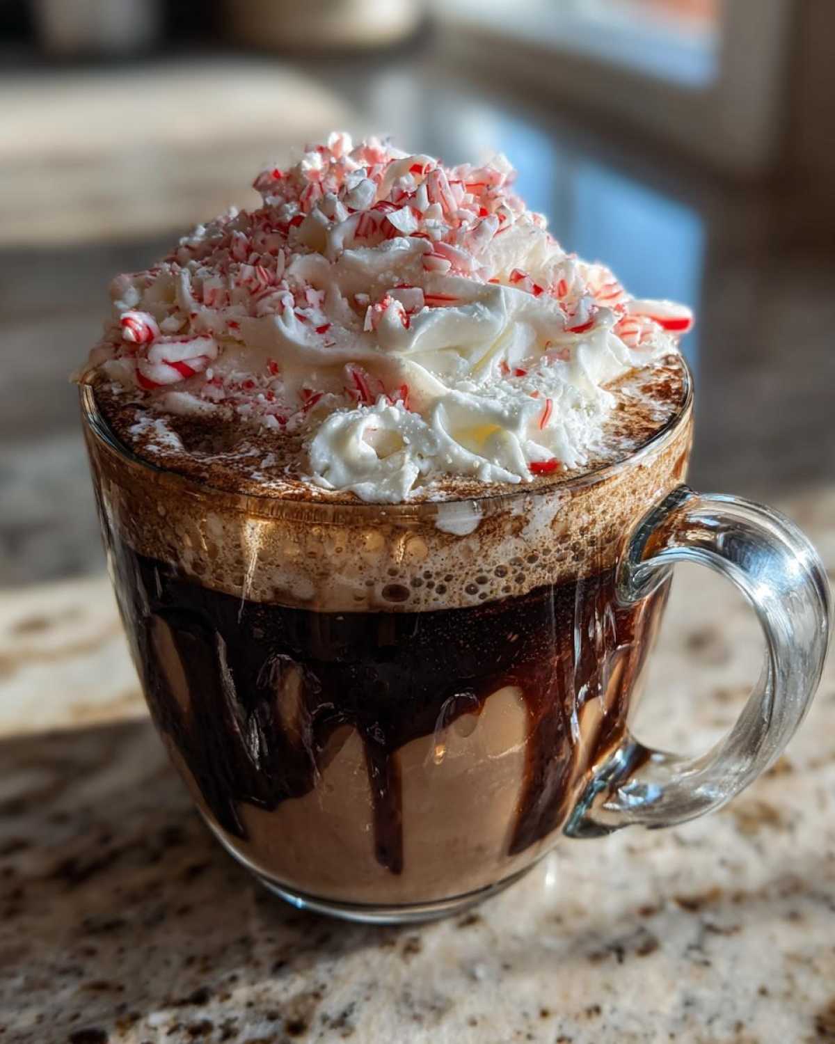 Copycat Peppermint Mocha (Festive Coffeehouse Favorite) - detail 1