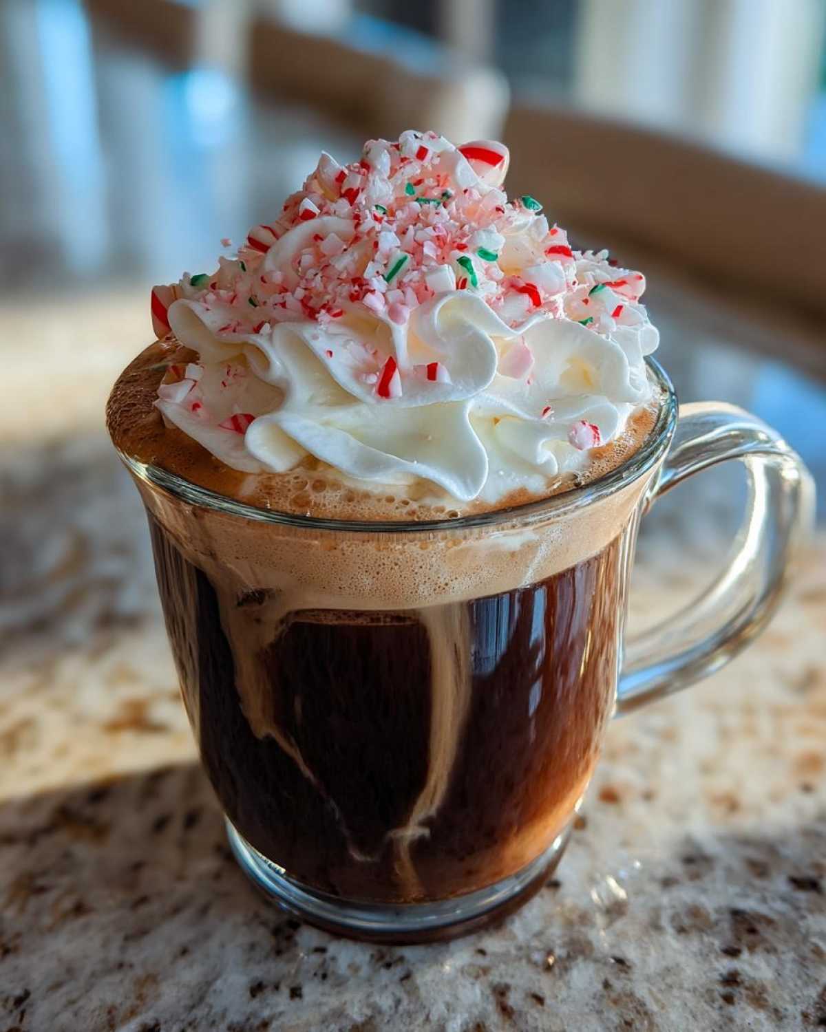 Copycat Peppermint Mocha (Festive Coffeehouse Favorite) - detail 2