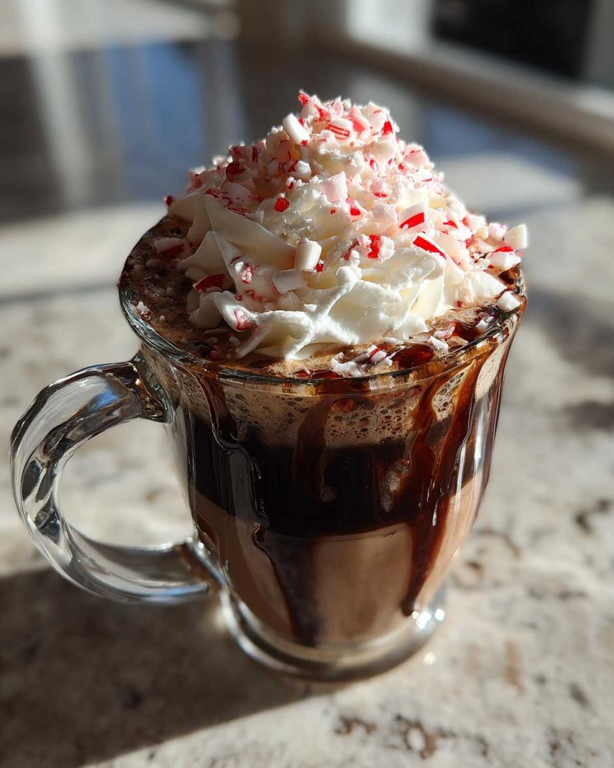 Copycat Peppermint Mocha (Festive Coffeehouse Favorite) - detail 3