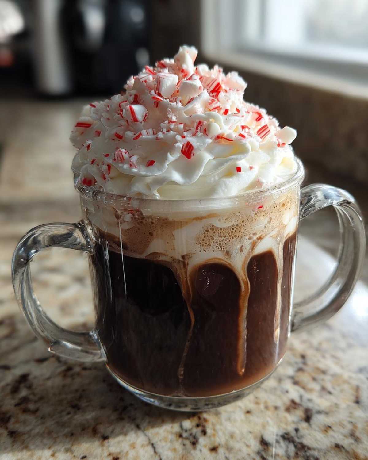 Copycat Peppermint Mocha (Festive Coffeehouse Favorite) - detail 4