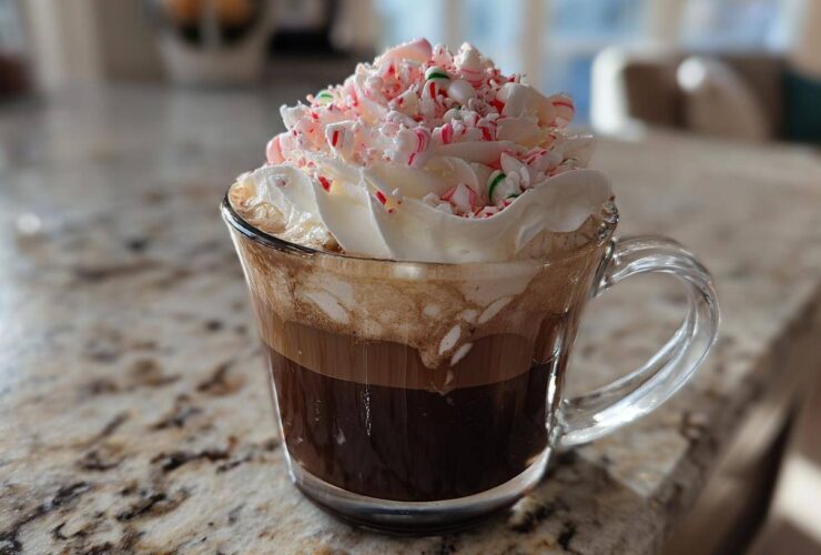 Copycat Peppermint Mocha (Festive Coffeehouse Favorite)