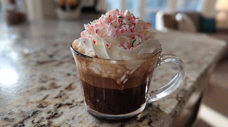Copycat Peppermint Mocha (Festive Coffeehouse Favorite)