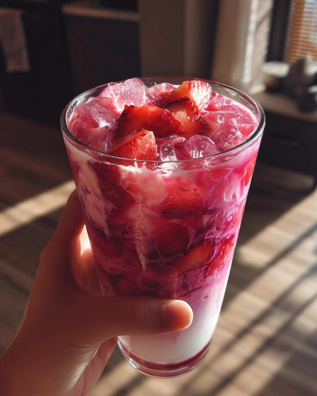 Copycat Starbucks Pink Drink (Refreshing & Fruity) - detail 1