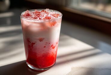 Copycat Starbucks Pink Drink (Refreshing & Fruity)