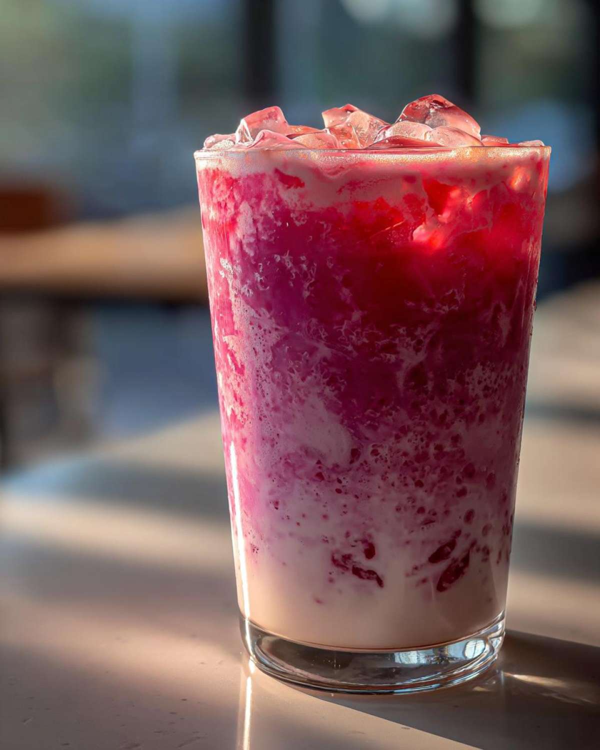 Copycat Starbucks Pink Drink (Refreshing & Fruity) - detail 4