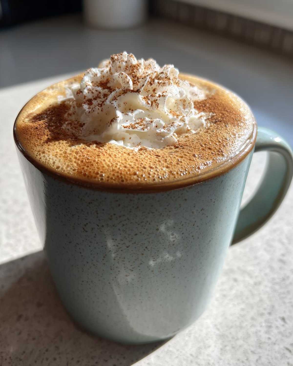 Copycat Starbucks Pumpkin Spice Latte (Better at Home) - detail 2