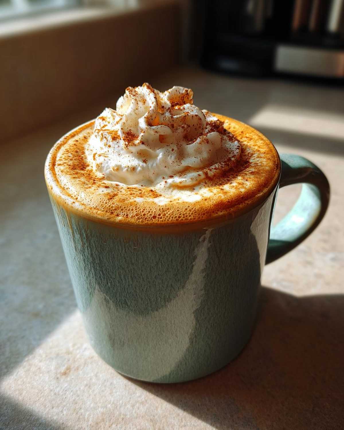 Copycat Starbucks Pumpkin Spice Latte (Better at Home) - detail 4