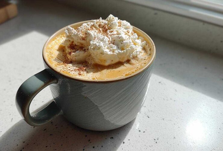 Copycat Starbucks Pumpkin Spice Latte (Better at Home)