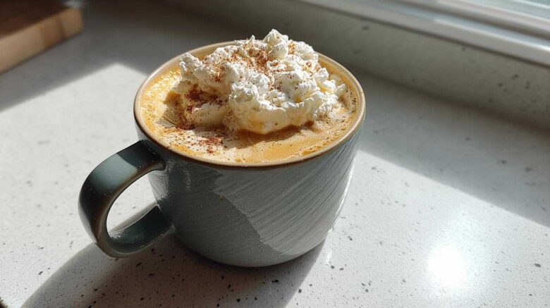 Copycat Starbucks Pumpkin Spice Latte (Better at Home)