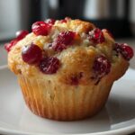 Cranberry Orange Muffins (Bright Morning Pick-Me-Up)
