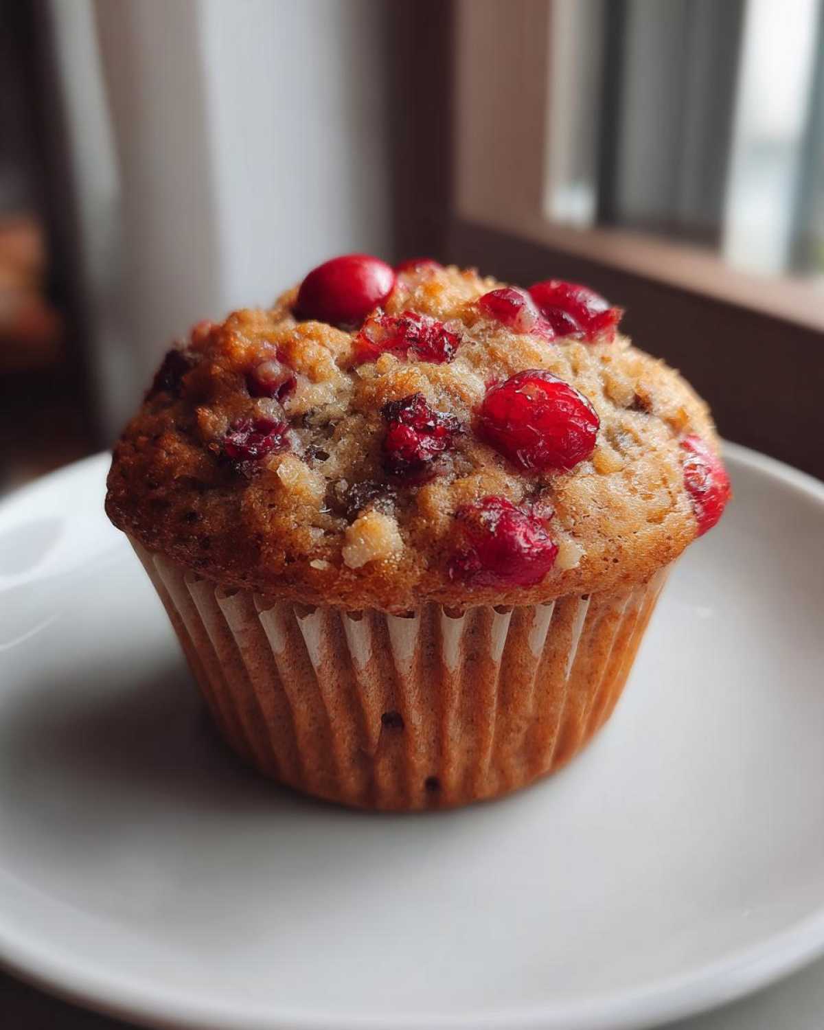 Cranberry Orange Muffins (Bright Morning Pick-Me-Up) - detail 2