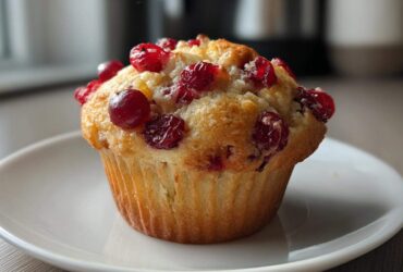 Cranberry Orange Muffins (Bright Morning Pick-Me-Up)