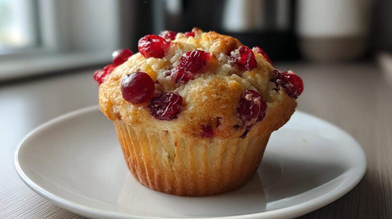 Cranberry Orange Muffins (Bright Morning Pick-Me-Up)