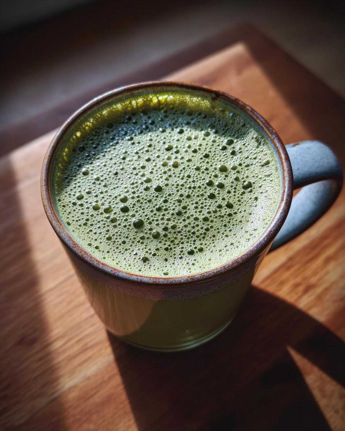 Creamy Matcha Green Tea Latte (Antioxidant Energy Boost) - detail 1