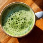 Creamy Matcha Green Tea Latte (Antioxidant Energy Boost)