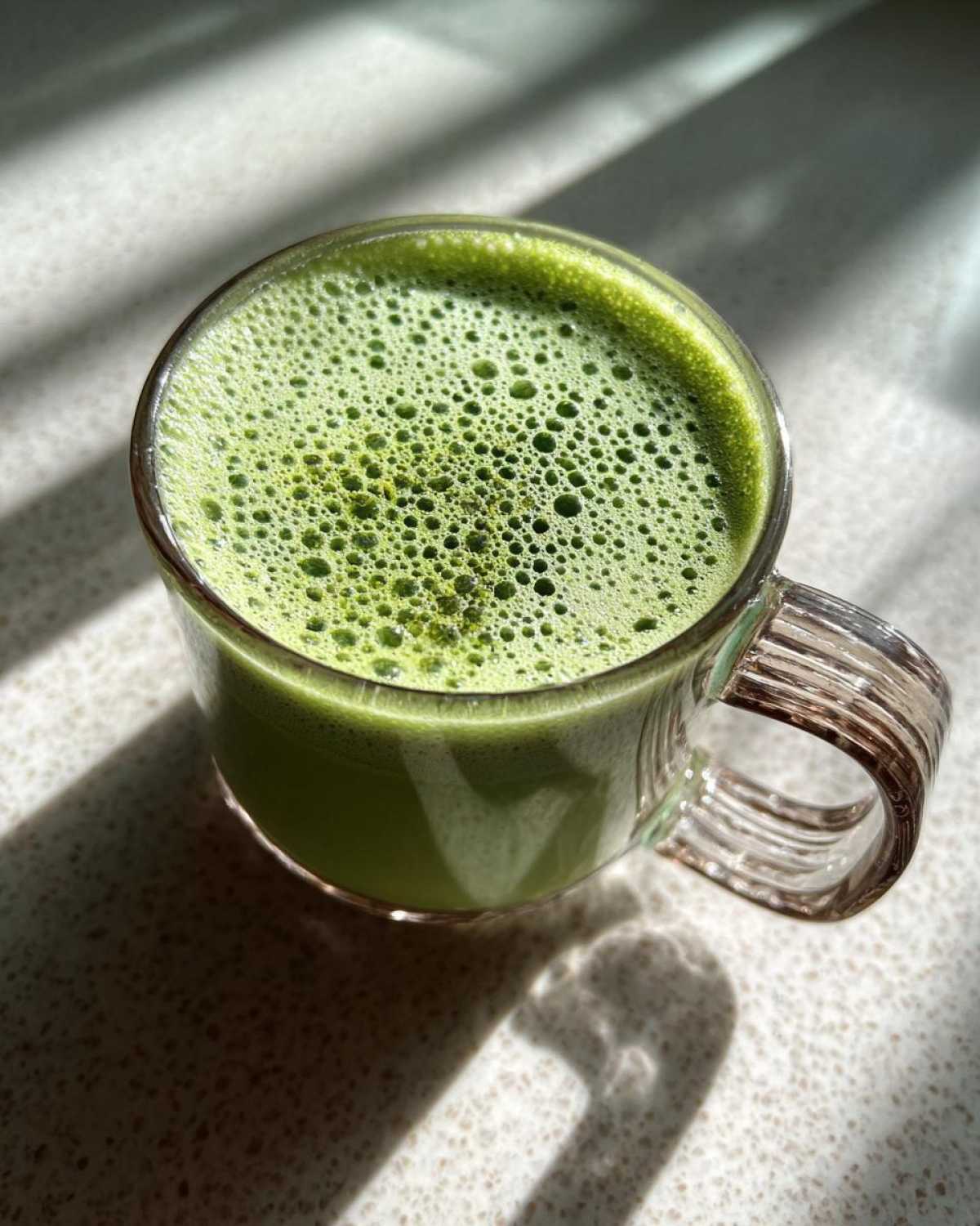 Creamy Matcha Green Tea Latte (Antioxidant Energy Boost) - detail 4