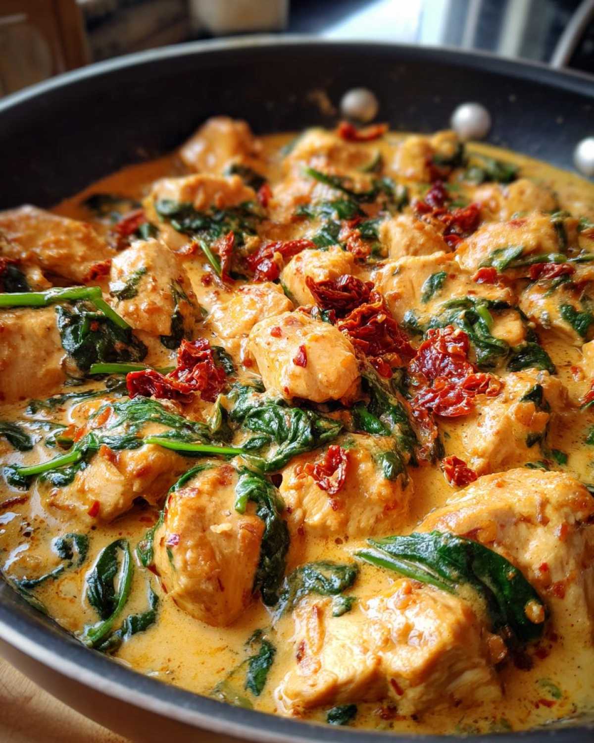 Creamy Sun-Dried Tomato Chicken (One-Skillet, 20 Minutes) - detail 1