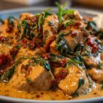 Creamy Sun-Dried Tomato Chicken (One-Skillet, 20 Minutes)