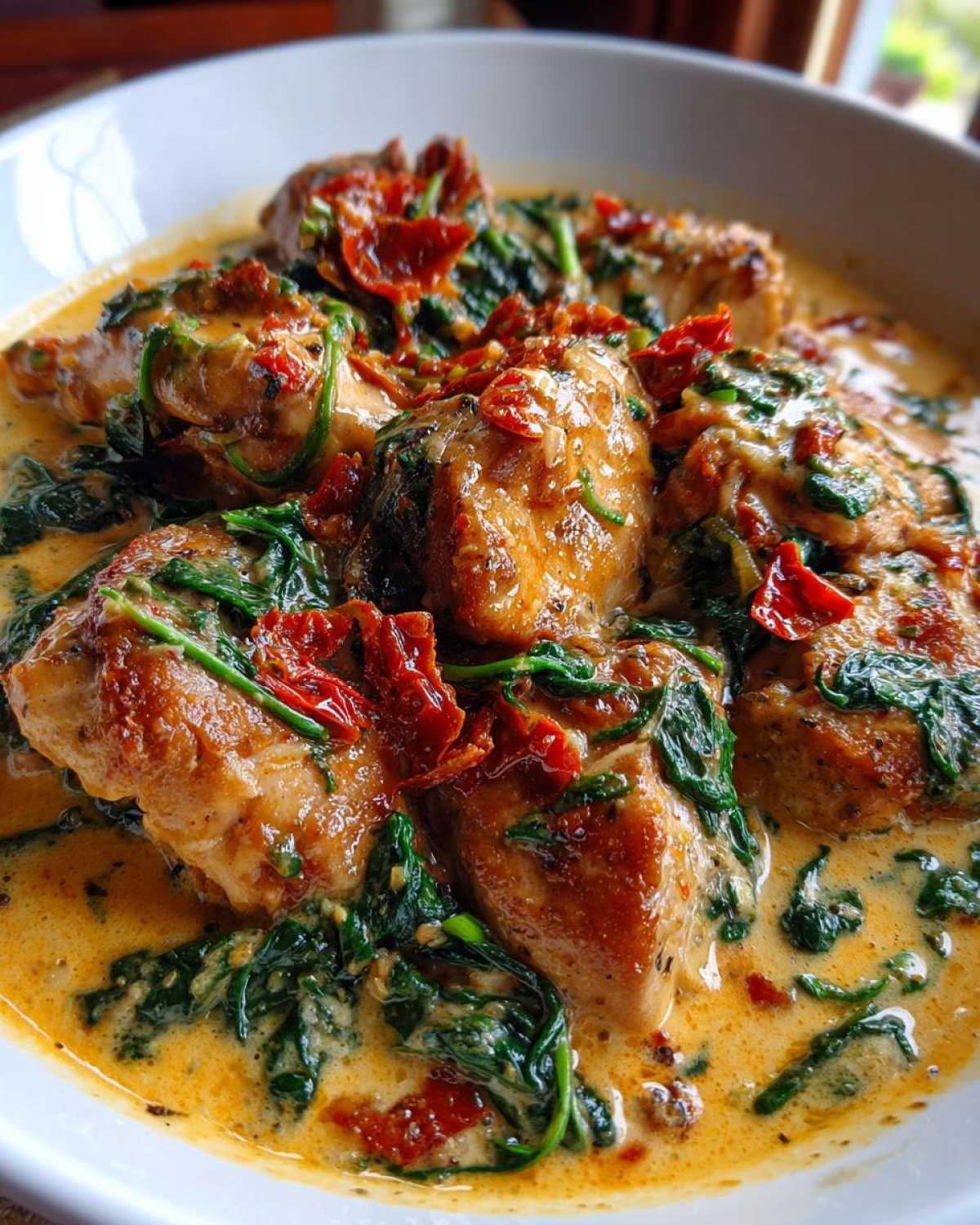 Creamy Sun-Dried Tomato Chicken (One-Skillet, 20 Minutes) - detail 2