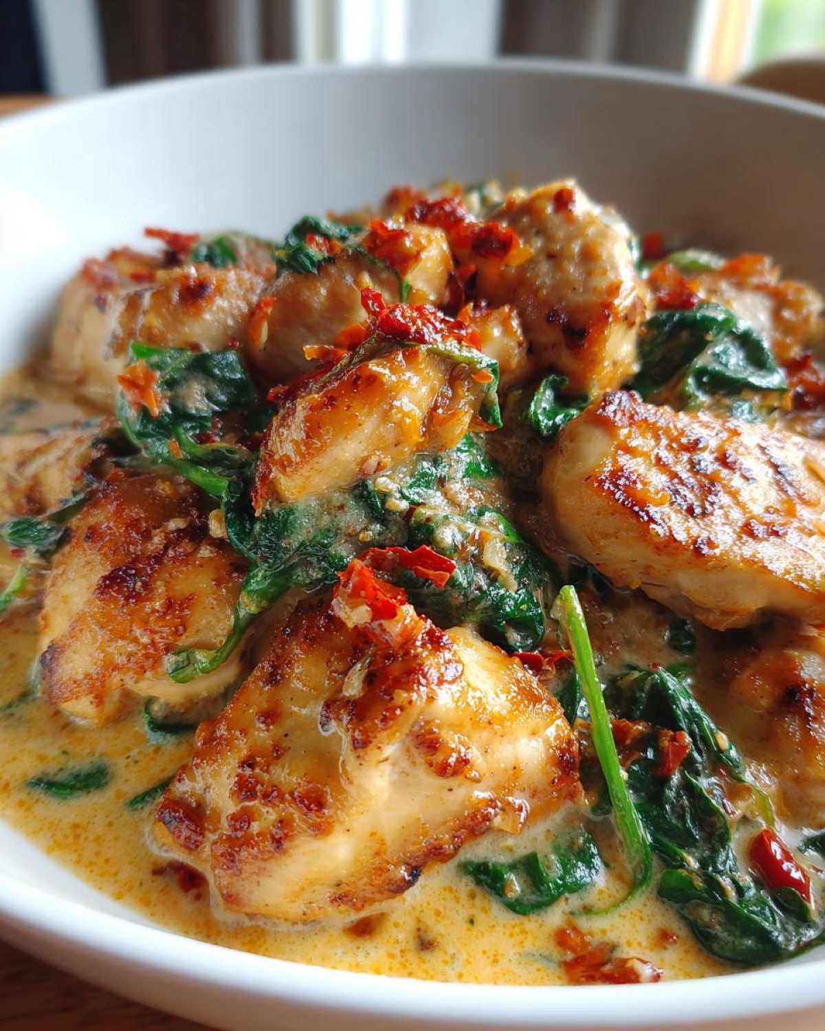 Creamy Sun-Dried Tomato Chicken (One-Skillet, 20 Minutes) - detail 3