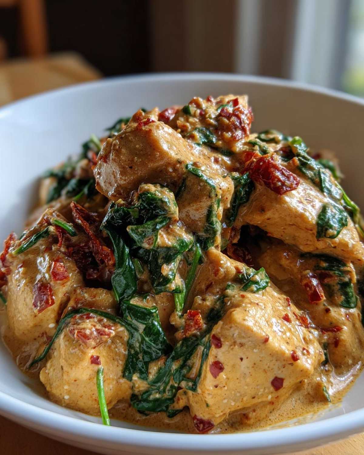 Creamy Sun-Dried Tomato Chicken (One-Skillet, 20 Minutes) - detail 4