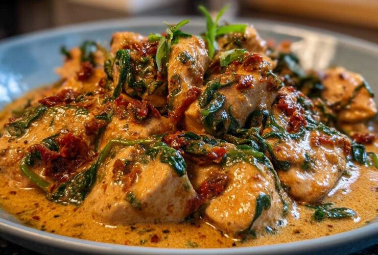 Creamy Sun-Dried Tomato Chicken (One-Skillet, 20 Minutes)