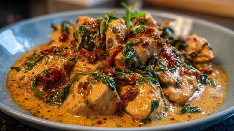 Creamy Sun-Dried Tomato Chicken (One-Skillet, 20 Minutes)