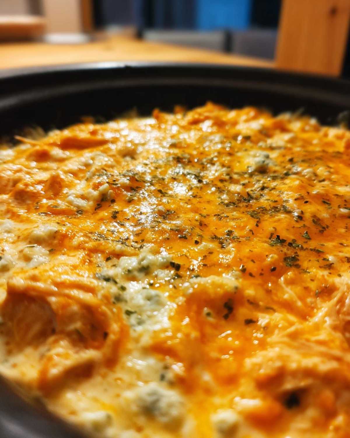 Crockpot Buffalo Chicken Dip (Ultimate Game Day Snack) - detail 1