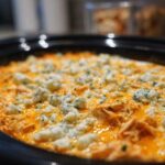 Crockpot Buffalo Chicken Dip (Ultimate Game Day Snack)