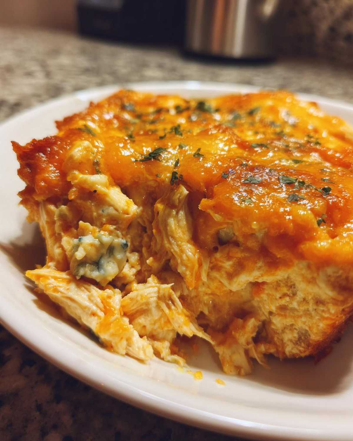 Crockpot Buffalo Chicken Dip (Ultimate Game Day Snack) - detail 3