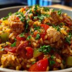 Easy Chicken and Sausage Jambalaya (One-Pot Southern Comfort)