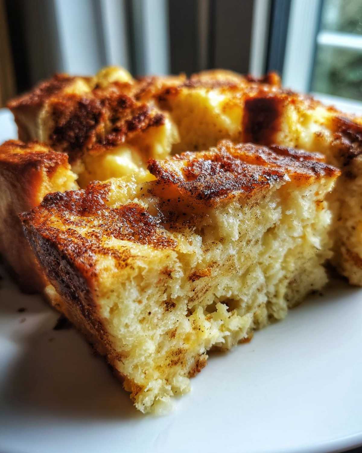Eggnog French Toast Bake (Decadent Holiday Breakfast) - detail 1